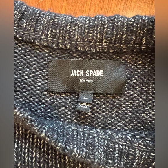 Jack Spade Bromley Crewneck Sweater size small - Picture 3 of 7
